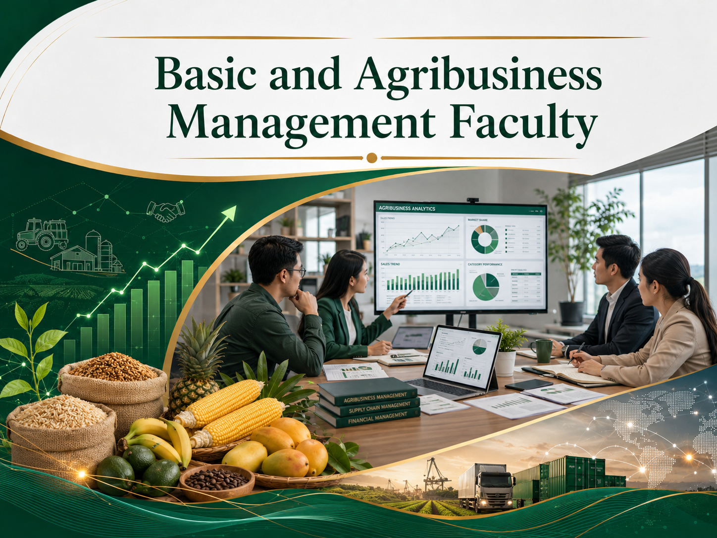 Basic and Agribusiness Management Faculty